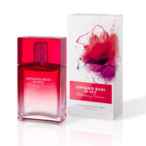 ARMAND BASI IN RED BLOOMING PASSION WOMAN EDT 100ML TESTER # (CAJA GENERICA)