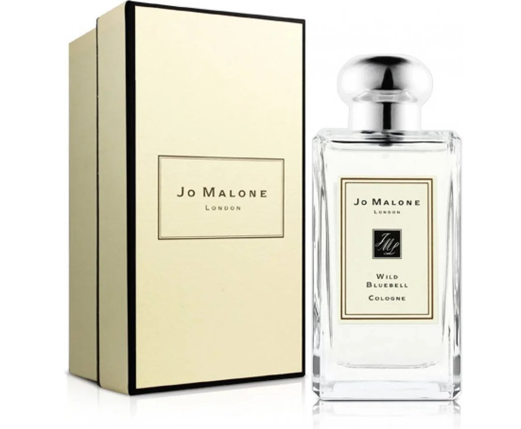 JO MALONE WILD BLUEBELL COLOGNE 100 ML TESTER # (CAJA GENERICA)