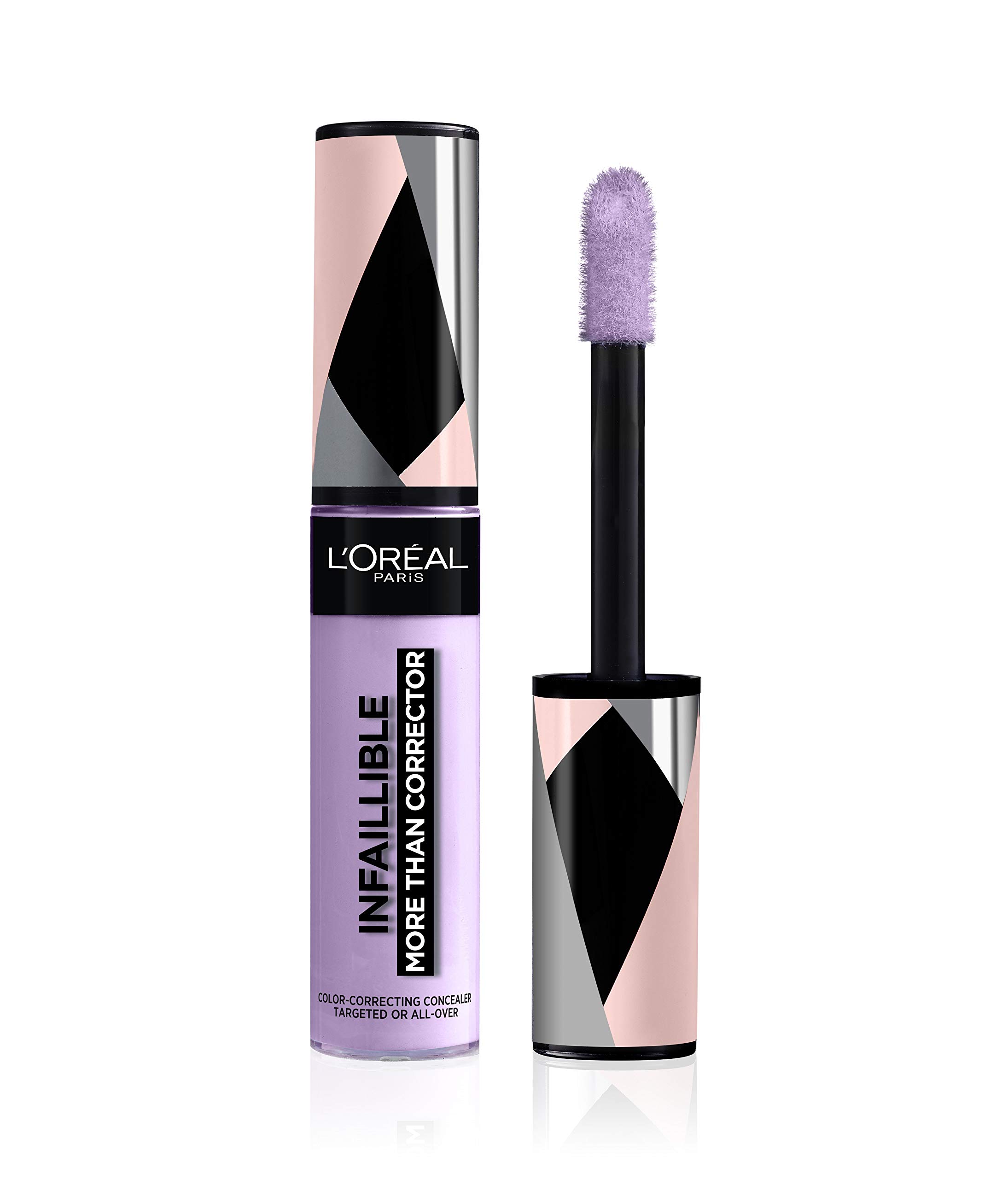 LOREAL INFAILLIBLE MORE THAN CORRECTOR 002 BLUE LAVENDER 30 GRAMOS REGULAR