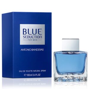 ANTONIO BANDERAS BLUE SEDUCTION FOR MEN EDT 100 ML TESTER # (CAJA GENERICA)