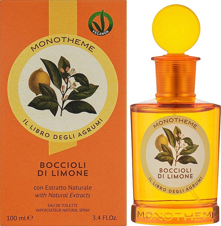 MONOTHEME BOCCOLI DI LIMONE EDT 100 ML TESTER # (CAJA GENERICA)