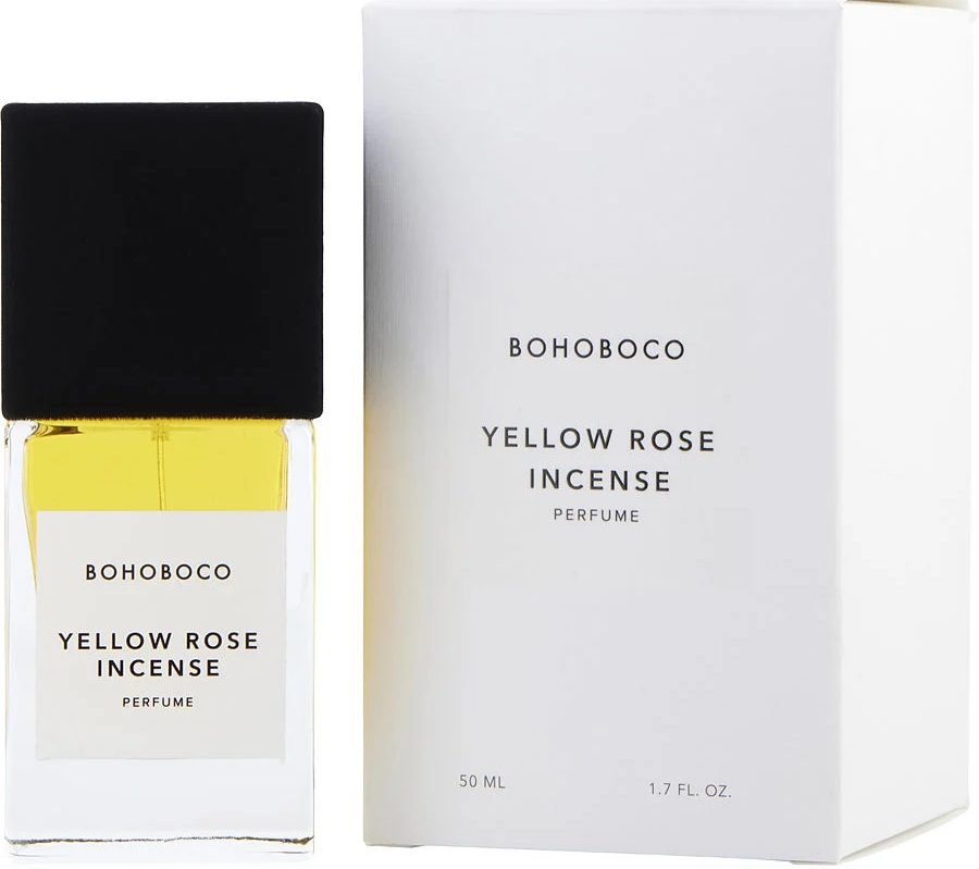 BOHOBOCO YELLOW ROSE INCENSE PARFUM 50 ML TESTER # (CAJA GENERICA)
