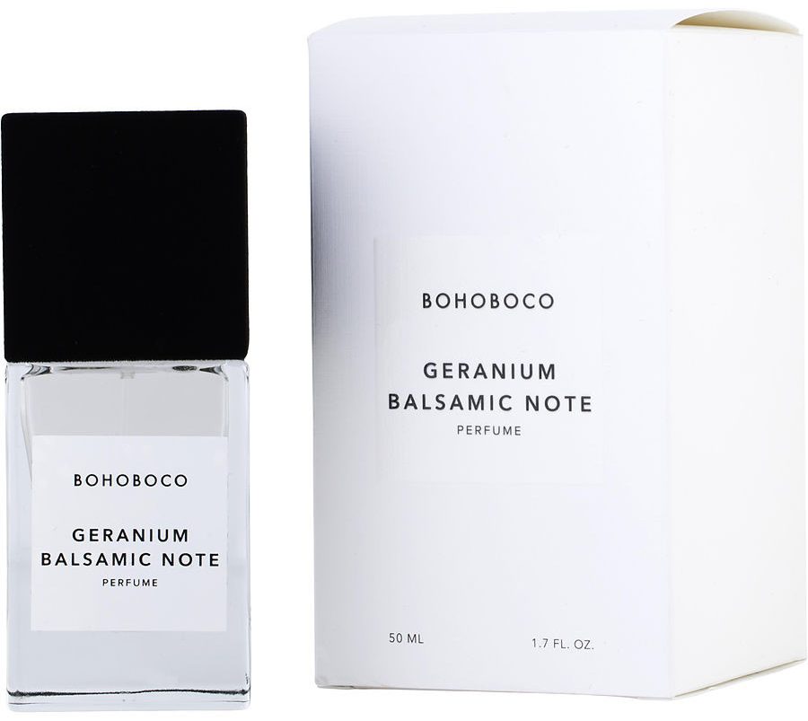 BOHOBOCO GERANIUM BALSAMIC NOTE PARFUM 50 ML TESTER # (CAJA GENERICA)