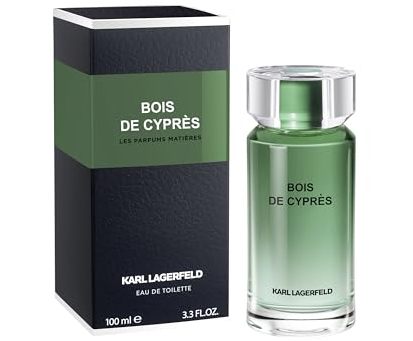 LAGERFELD BOIS DE CYPRESS EDT 100 ML TESTER # (CAJA GENERICA)