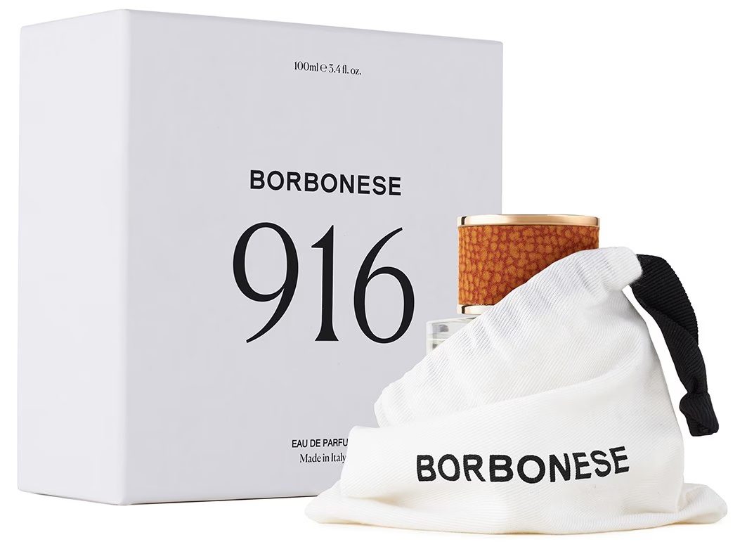 BORBONESE 916 EDP 100 ML TESTER # (CAJA GENERICA)