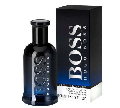 BOSS BOTTLED MAN NIGHT EDT 200ML REGULAR
