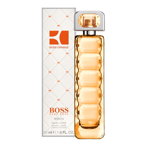 BOSS ORANGE FOR WOMEN EDT 75ML TESTER # (CAJA GENERICA)