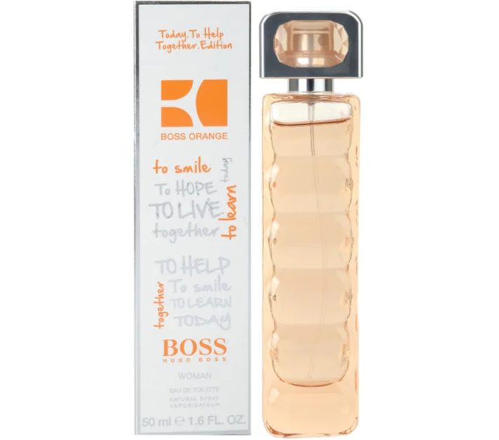 BOSS ORANGE WOMAN CHARITY EDITION EDT 50 ML TESTER # (CAJA GENERICA)