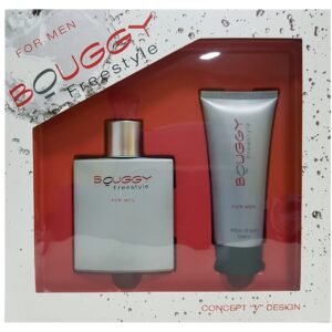 SET CONCEPT V DESIGN BOUGGY FREESTYLE FOR MEN EDT 100 ML REGULAR + AFTER SHAVE BALSAMO 100 ML