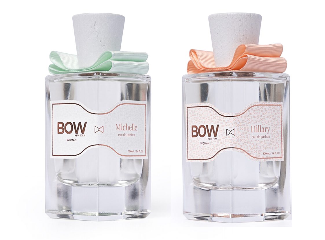 BOW NEW YORK MICHELLE WOMAN EDP 30 ML TESTER # (CAJA GENERICA) - 80% DEL CONTENIDO + BOW NEW YORK HILLARY WOMAN EDP 30 ML TESTER # (CAJA GENERICA)