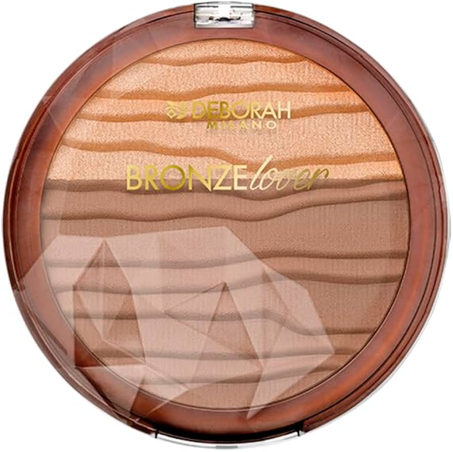 DEBORAH MILANO BRONZE LOVER TERRA & ILLUMINANTE 02 16 GRAMOS REGULAR