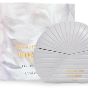 FRANCK OLIVIER WHITE ABSOLUTELY MUSK WOMAN EDP 75 ML REGULAR