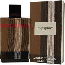 BURBERRY LONDON MEN (CAJA DE RAYAS) EDT 100ML REGULAR
