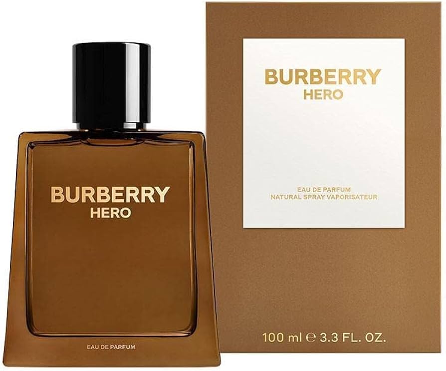 BURBERRY HERO EDP 100 ML TESTER # (CAJA GENERICA)