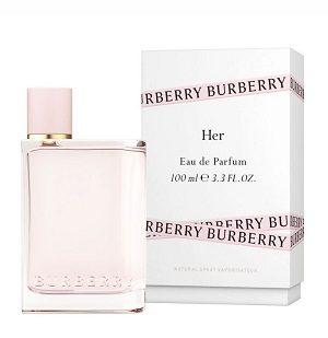 BURBERRY HER EDP 100 ML TESTER # (CAJA GENERICA)