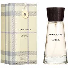 BURBERRY TOUCH WOMAN EDP 100ML TESTER # (CAJA GENERICA)