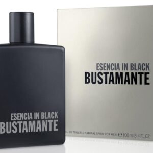 BUSTAMANTE ESENCIA IN BLACK EL EDT 100 ML TESTER # (CAJA GENERICA)