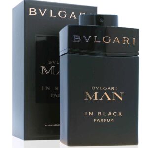 BVLGARI MAN IN BLACK PARFUM 100 ML TESTER # (CAJA GENERICA)