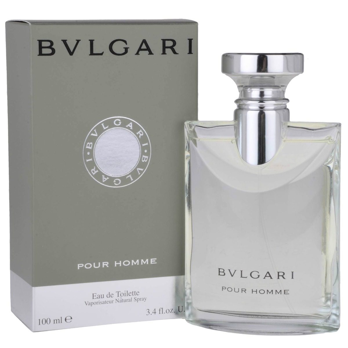 BVLGARI POUR HOMME EDT 100ML TESTER # (CAJA GENERICA)