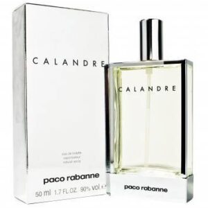PACO RABANNE CALANDRE EDT 100 ML TESTER # (CAJA GENERICA)
