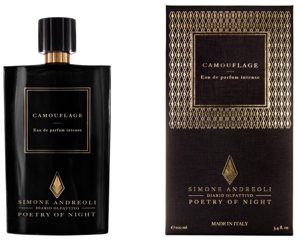 SIMONE ANDREOLI CAMOUFLAGE EDP 100 ML TESTER # (CAJA GENERICA)