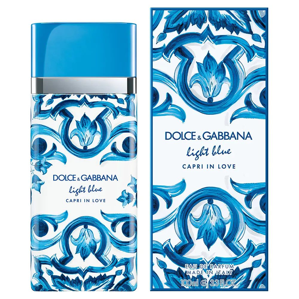 D&G LIGHT BLUE CAPRI IN LOVE WOMAN EDP 100ML TESTER # (CAJA GENERICA)