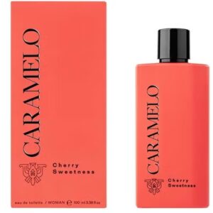 CARAMELO CHERRY SWEETNESS WOMAN EDT 100 ML TESTER # (CAJA GENERICA)