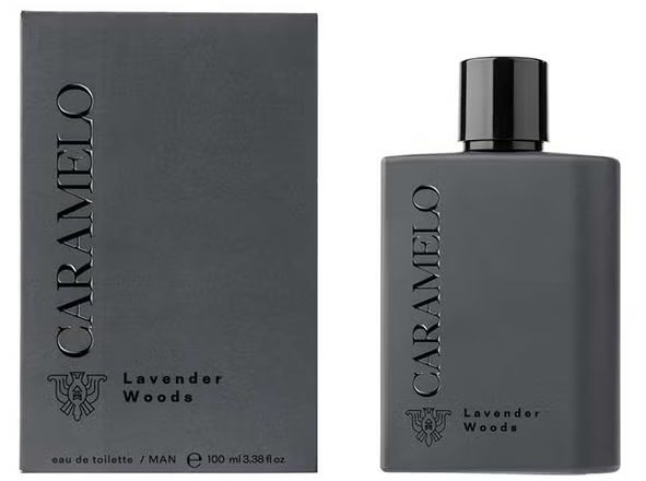 CARAMELO LAVENDER WOODS MAN EDT 100 ML TESTER # (CAJA GENERICA)