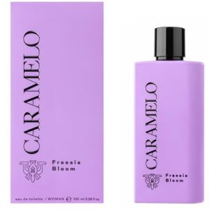 CARAMELO FREESIA BLOOM WOMAN EDT 100 ML TESTER # (CAJA GENERICA)
