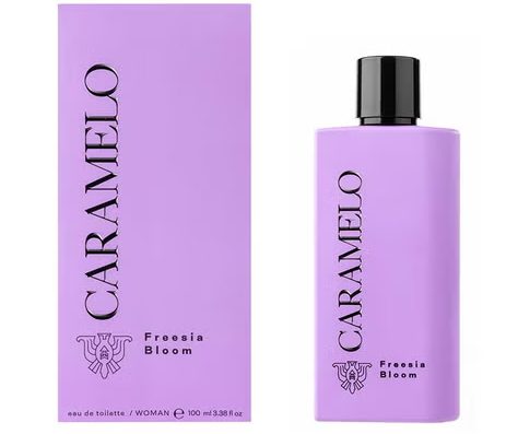 CARAMELO FREESIA BLOOM WOMAN EDT 100 ML TESTER # (CAJA GENERICA)