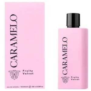 CARAMELO FRUITY VELVET EDT 100 ML TESTER # (CAJA GENERICA)