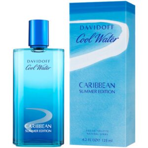 COOL WATER MAN CARIBBEAN SUMMER EDT 125ML TESTER # (CAJA GENERICA)