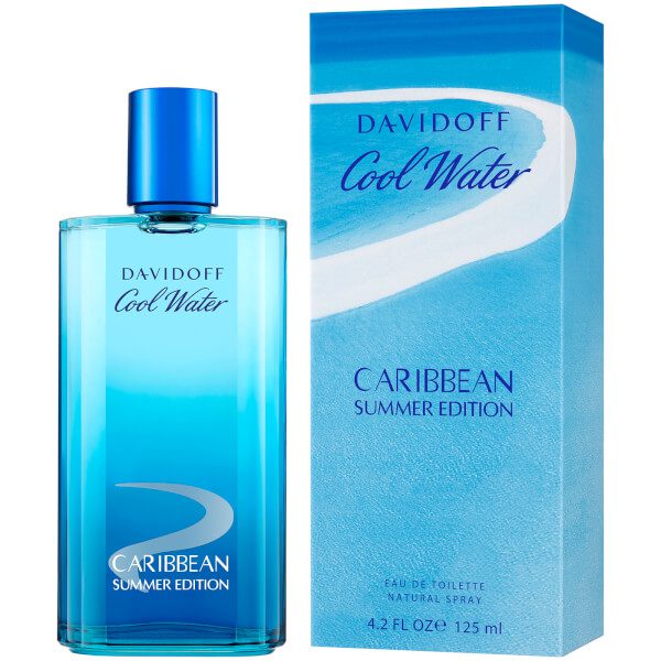 COOL WATER MAN CARIBBEAN SUMMER EDT 125ML TESTER # (CAJA GENERICA)