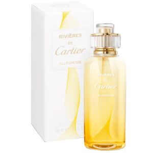 CARTIER RIVERES DE CARTIER ALLEGRESSE EDT 100 ML TESTER # (CAJA GENERICA)