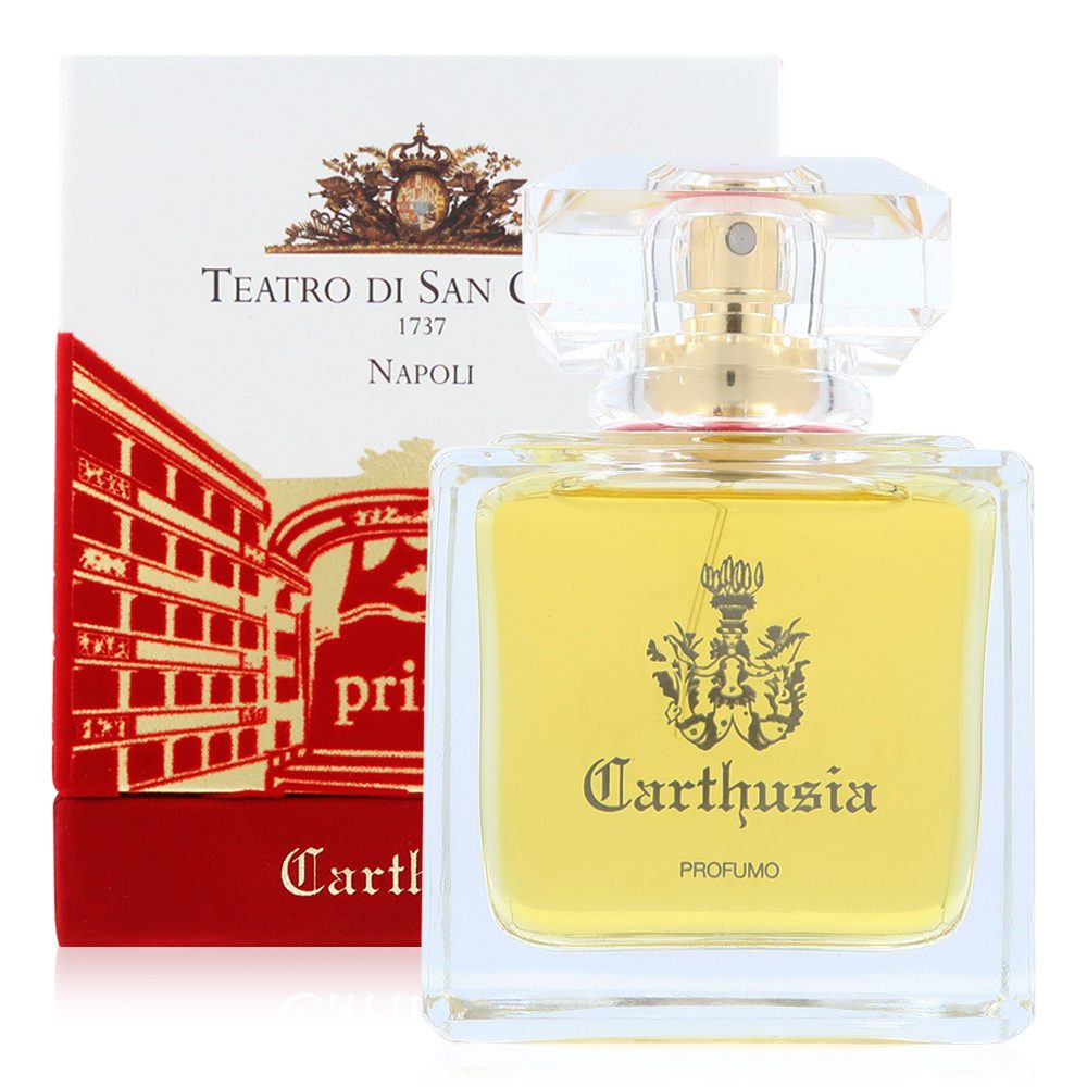 CARTHUSIA TEATRO DI SAN CARLO NAPOLI EDP 50 ML REGULAR