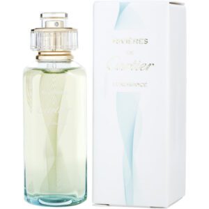 CARTIER RIVERES DE CARTIER LUXURIANCE EDT 100 ML TESTER # (CAJA GENERICA)
