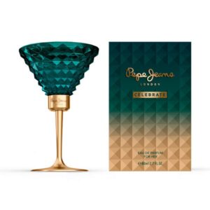 PEPE JEANS WOMAN CELEBRATE EDP 80 ML TESTER # (CAJA GENERICA)