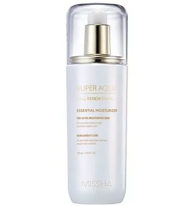 MISSHA CELL RENEW ESSENTIAL MOISTURIZER 130 ML REGULAR