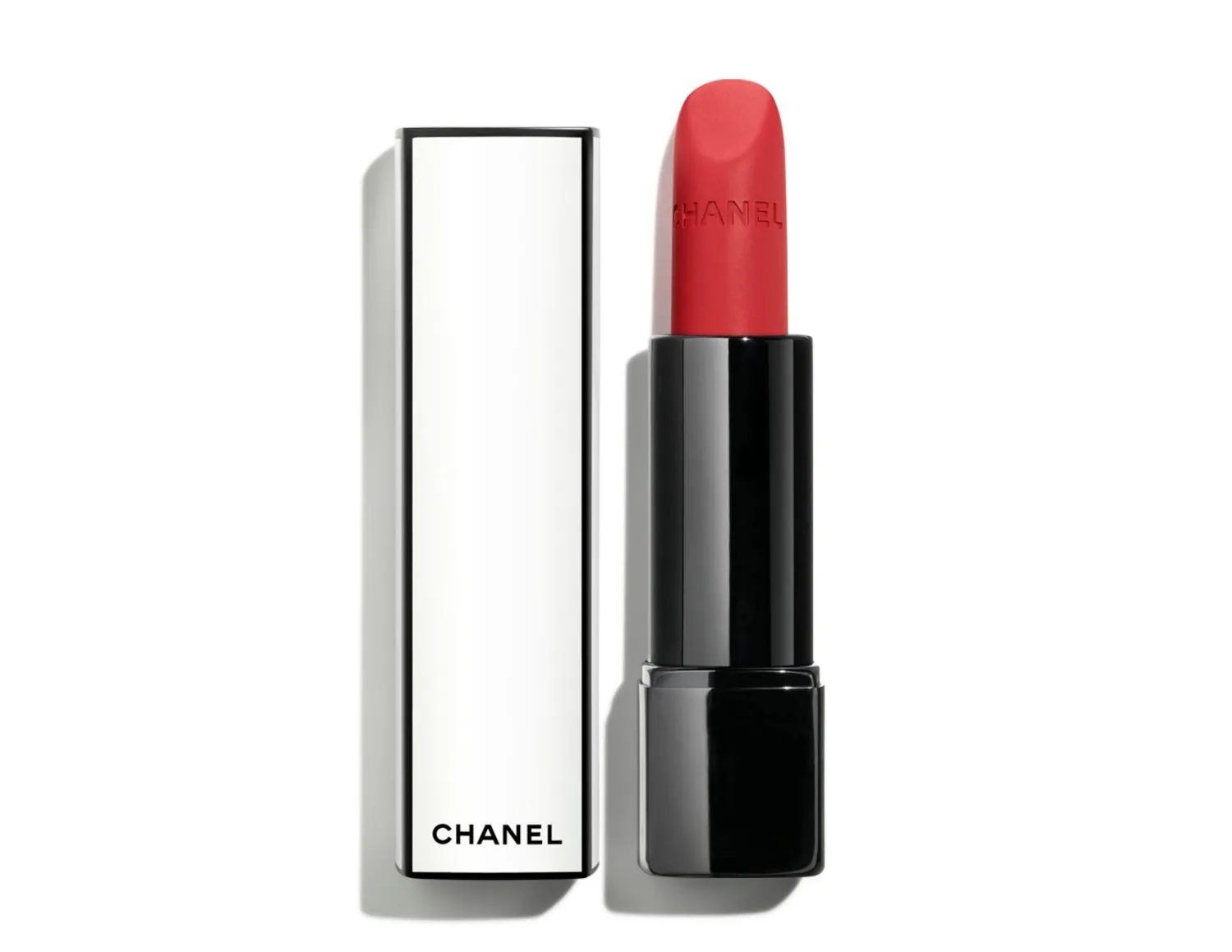 CHANEL BARRA DE LABIOS ROUGE ALLURE VELVET LUMINOUS MATTE LIP COLOR 00:00 EDICION LIMITADA 3,5 GRAMOS REGULAR