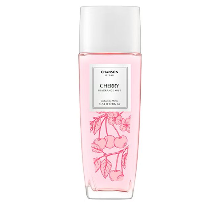 CHANSON D´EAU BODY MIST BRUMA PERFUMADA CHERRY 75 ML TESTER # (CAJA GENERICA)