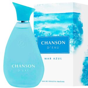 CHANSON D´EAU MAR AZUL WOMAN EDT 100 ML TESTER # (CAJA GENERICA)
