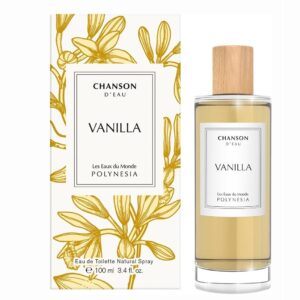 CHANSON D´EAU AROMAS VANILLA POLYNESIA EDT 100 ML TESTER # (CAJA GENERICA)
