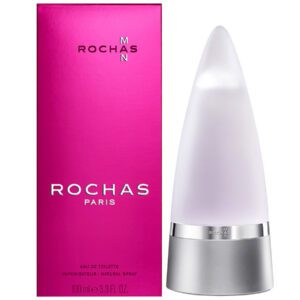 ROCHAS MAN EDT 100ML TESTER # (CAJA GENERICA)