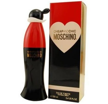 MOSCHINO CHEAP AND CHIC EDT 100ML TESTER # (CAJA GENERICA)