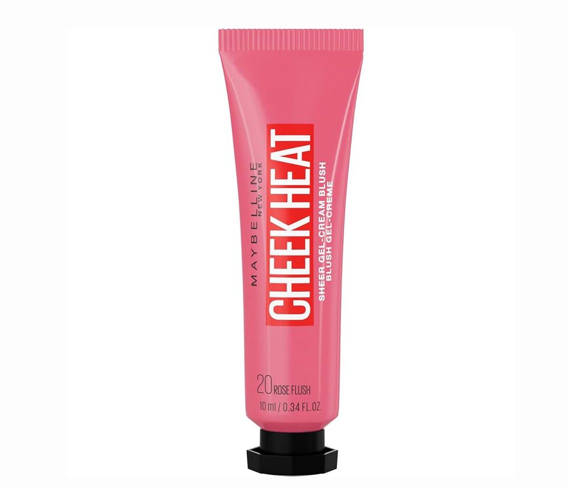 MAYBELLINE CHEEK HEAT GEL GREAM BLUSH (COLORETE CREMA) 20 ROSE FLASH 10 ML