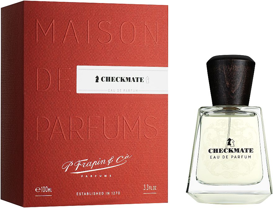 FRAPIN CHECKMATE EDP 100 ML TESTER # (CAJA GENERICA)