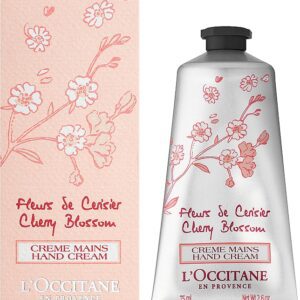 OCCITANE CHERRY BLOSSOM (FLOR DE CEREZO) CREMA MANOS 75 ML