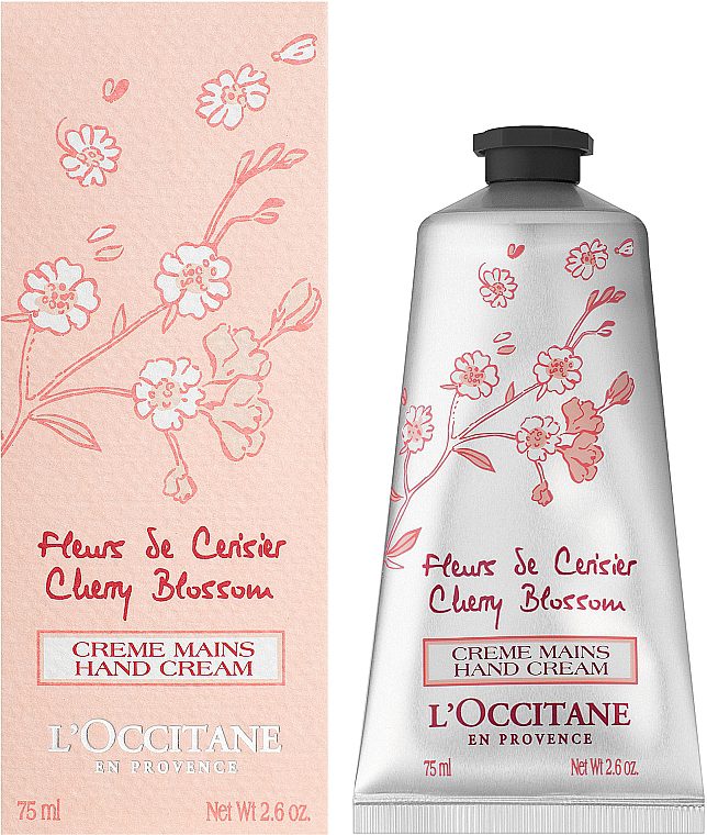 OCCITANE CHERRY BLOSSOM (FLOR DE CEREZO) CREMA MANOS 75 ML
