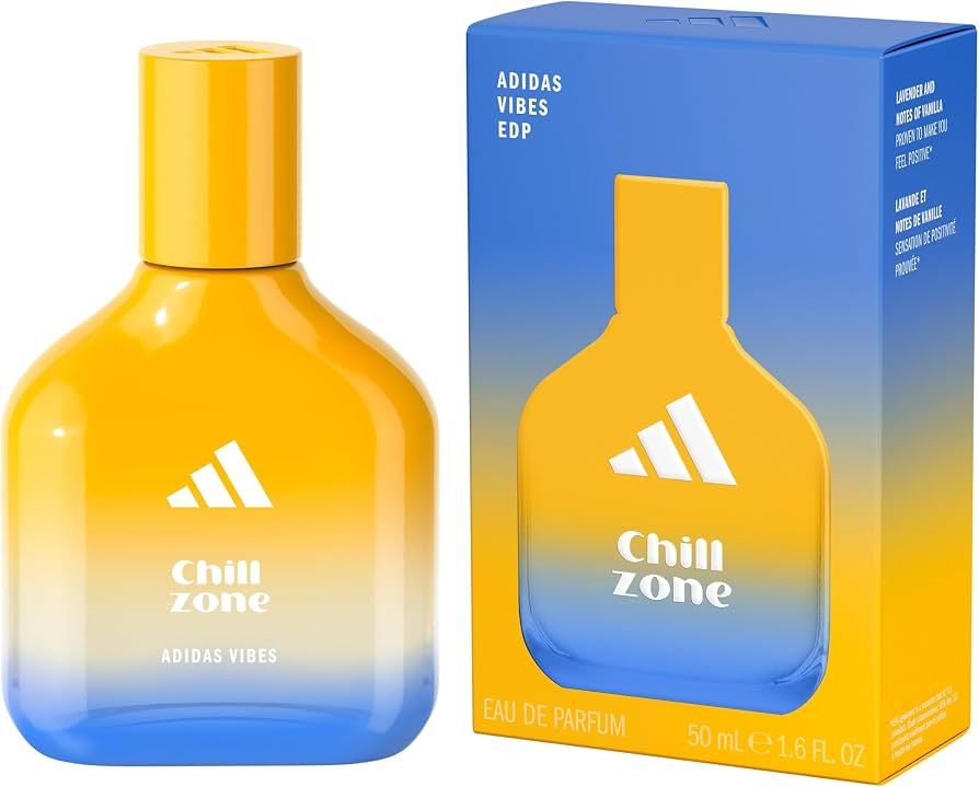 ADIDAS VIBES CHILL ZONE EDP 100 ML TESTER # (CAJA GENERICA)