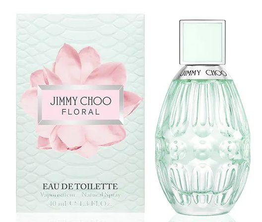 JIMMY CHOO FLORAL EDT 90 ML TESTER # (CAJA GENERICA)
